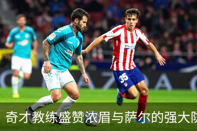 奇才教练盛赞浓眉与萨尔的强大防守组合